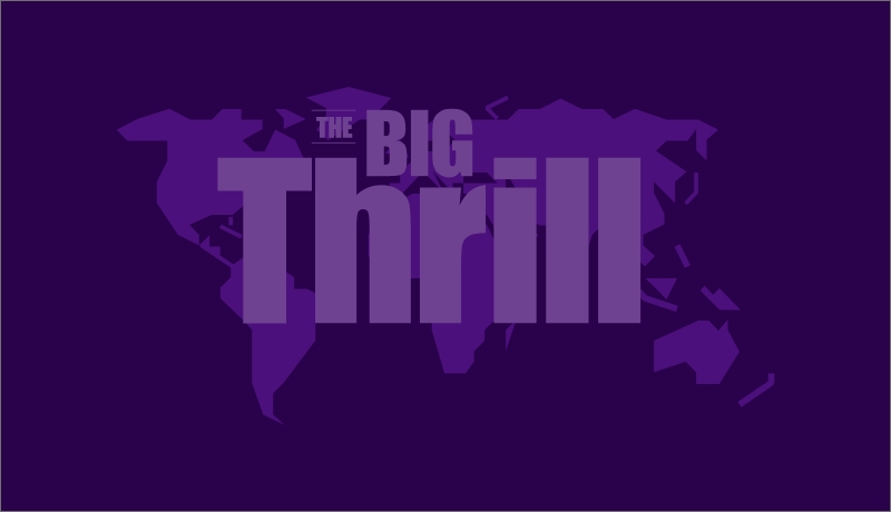 The March 2019 Edition of The Big Thrill