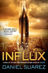 Influx by Daniel Suarez