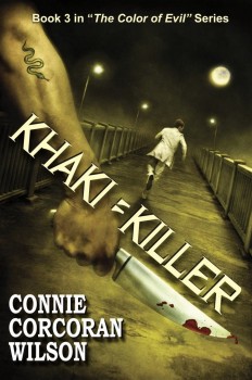 Khaki = Killer by Connie Corcoran Wilson