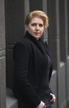 Author Clare Mackintosh