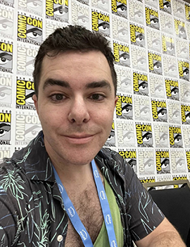 Adam Sass at Comic Con Photo