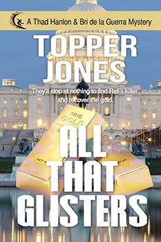 Book Cover: All That Glisters by Topper Jones