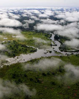 Photo of Garamba National Park From the Air