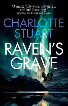 Book cover image: RAVEN'S GRAVE by Charlotte Stuart