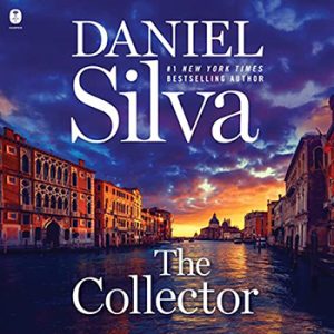 The Collector by Daniel Silva Audiofile Cover