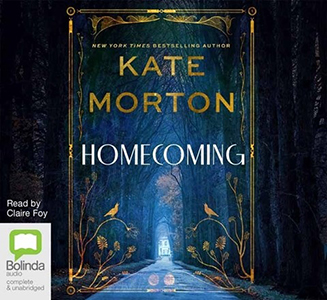 Homecoming Audiobook Cover