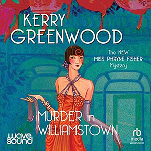 Murder in Williamstown Audiobook Cover