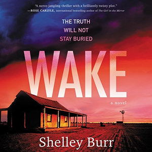 Wake Audiobook Cover
