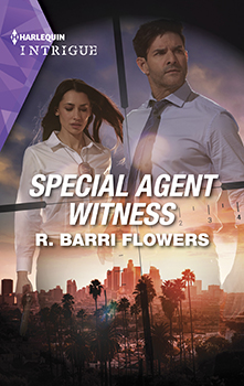 Intrigue Cover for Special Agent Witness