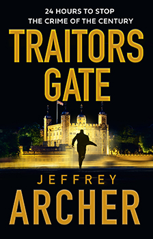 TRAITORS GATE book cover image