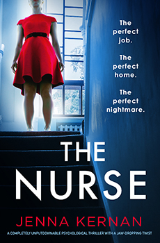 Book cover image: The Nurse by Jenna Kernan