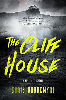 Book Cover: THE CLIFF HOUSE