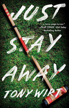 Book Cover Image: JUST STAY AWAY