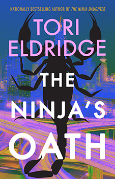 Book Cover Image: THE NINJA’S OATH