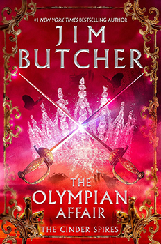 Book Cover: The Olympian Affair