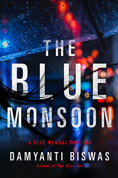 Book Cover: THE BLUE MONSOON
