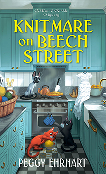 Book: Cover: Knitmare on Beech Street