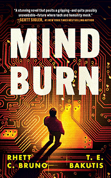 Book Cover: MIND BURN