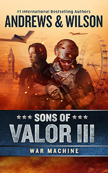 Book Cover: SONS OF VALOR III: WAR MACHINE