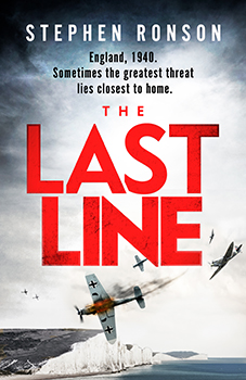 Book Cover: THE LAST LINE