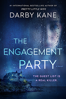 COVER: THE ENGAGEMENT PARTY by Darby Kane