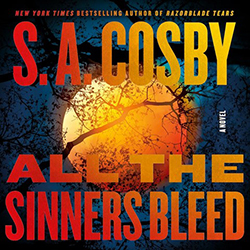 AudioBook Cover: All the Sinners Bleed