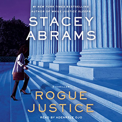 AudioBook Cover: Rogue Justice