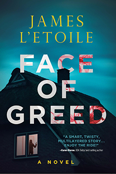 Book Cover: FACE OF GREED