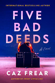 Book Cover: FIVE BAD DEEDS