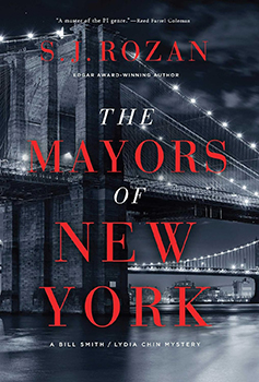 Book Cover: THE MAYORS OF NEW YORK