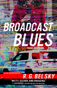 Book Cover Image: Broadcast Blues