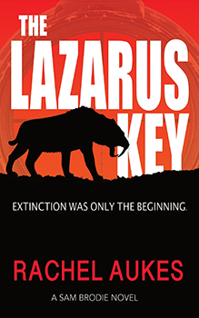 Book Cover Image: THE LAZARUS KEY