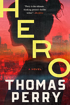 Book Cover Image: HERO by Thomas Perry