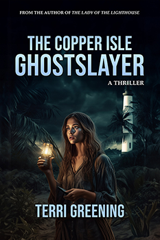 Book Cover: THE COPPER ISLE GHOSTSLAYER