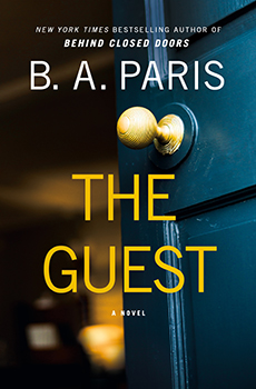 Book Cover Image: THE GUEST