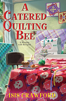 Book Cover Image: A Catered Quilting Bee