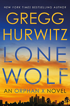 Book Cover Image: Lone Wolf