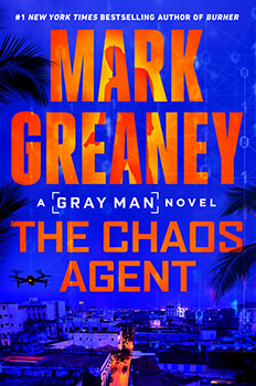 Book Cover: THE CHAOS AGENT