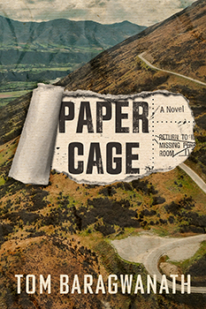 Book Cover Image: Paper Cage
