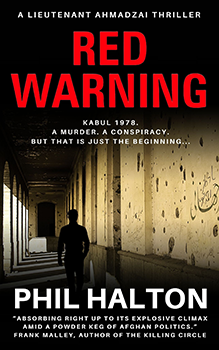 Book Cover: RED WARNING