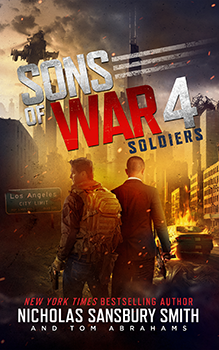 Book Cover: SONS OF WAR 4: SOLDIERS