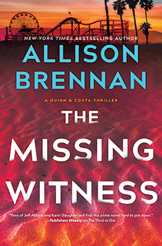 Book Cover: THE MISSING WITNESS