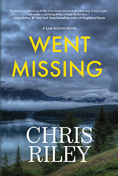 Book Cover: WENT MISSING