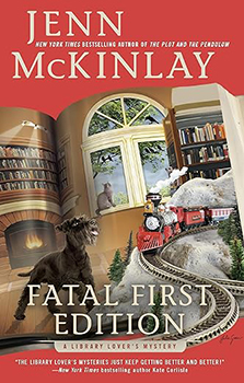 Book Cover: FATAL FIRST EDITION