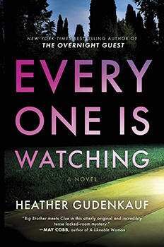 Book Cover: EVERYONE IS WATCHING