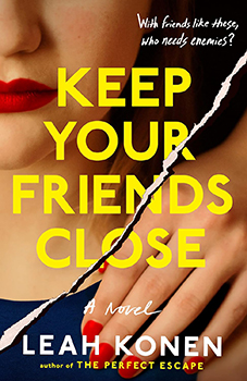 Book Cover Image: KEEP YOUR FRIENDS CLOSE