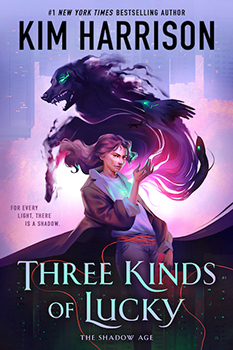 Book Cover Image: THREE KINDS OF LUCKY