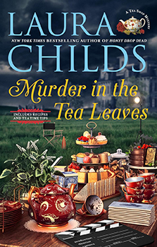 Book Cover Image: Murder in the Tea Leaves