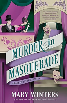 Book Cover: MURDER IN MASQUERADE