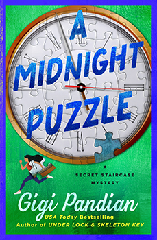 Book Cover Image: A Midnight Puzzle